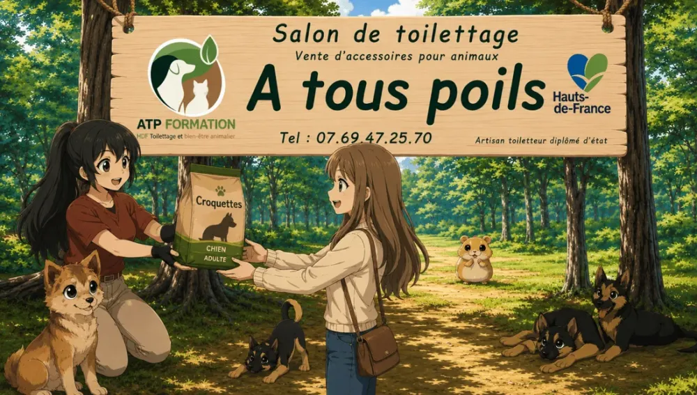 Formation Vente Additionnelle : "Comment choisir une croquette et bien la conseiller" by Ludovic Licata
