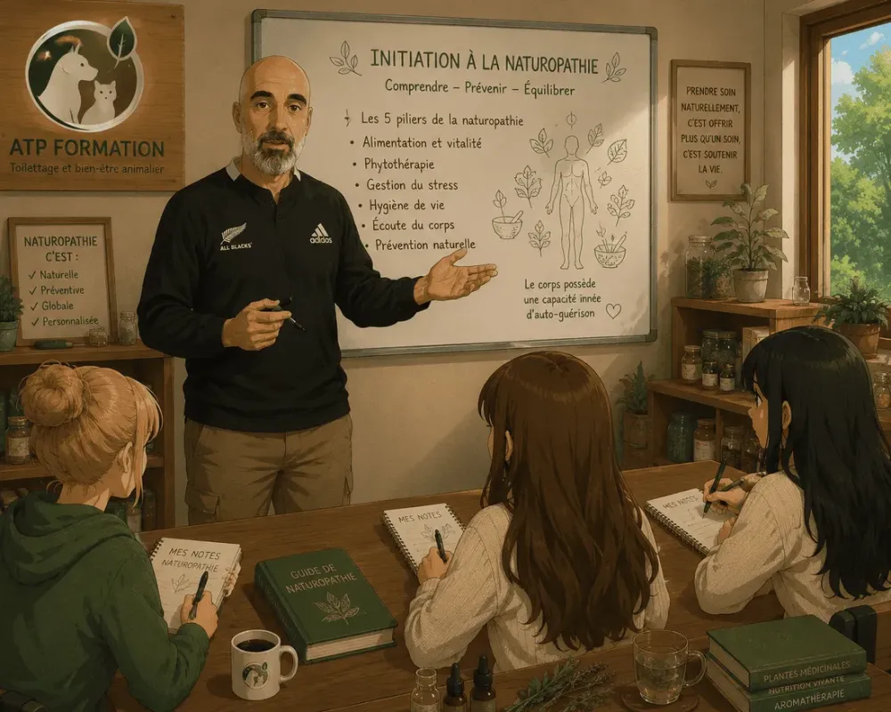 Formation Initiation à la Naturopathie by Ludovic Licata
